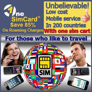 one sim card